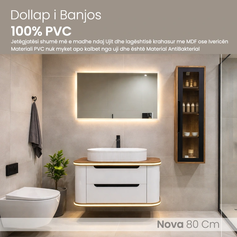 Detaj i dollapit PVC
