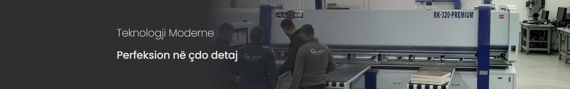 Fabrika dhe showroom-i Gajrepi